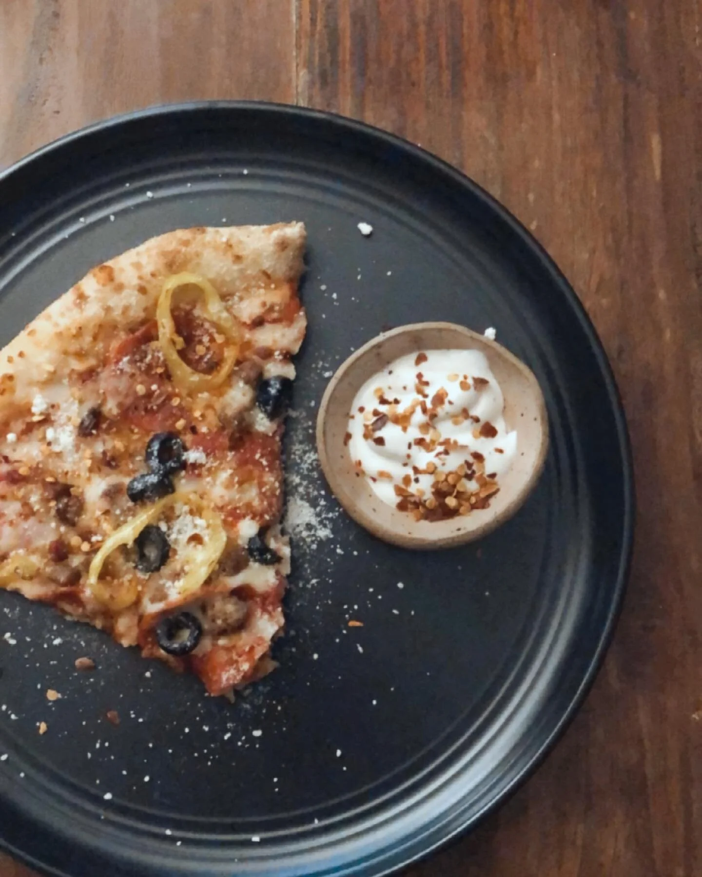 In a perfect world, I wouldn’t have lost some of my toppings in the ranch. But it isn’t a perfect world, now is it?
Orrrr is it? Idk I think life is what you make of it, not trying to be all motivational pish posh but it’s true. So
