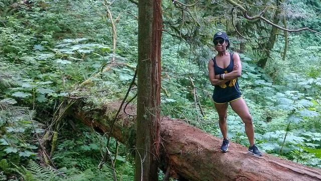 Didn't stay out of the forest, but I stayed sexy and didn't get murdered. Win-Win-Win. #ssdgm
