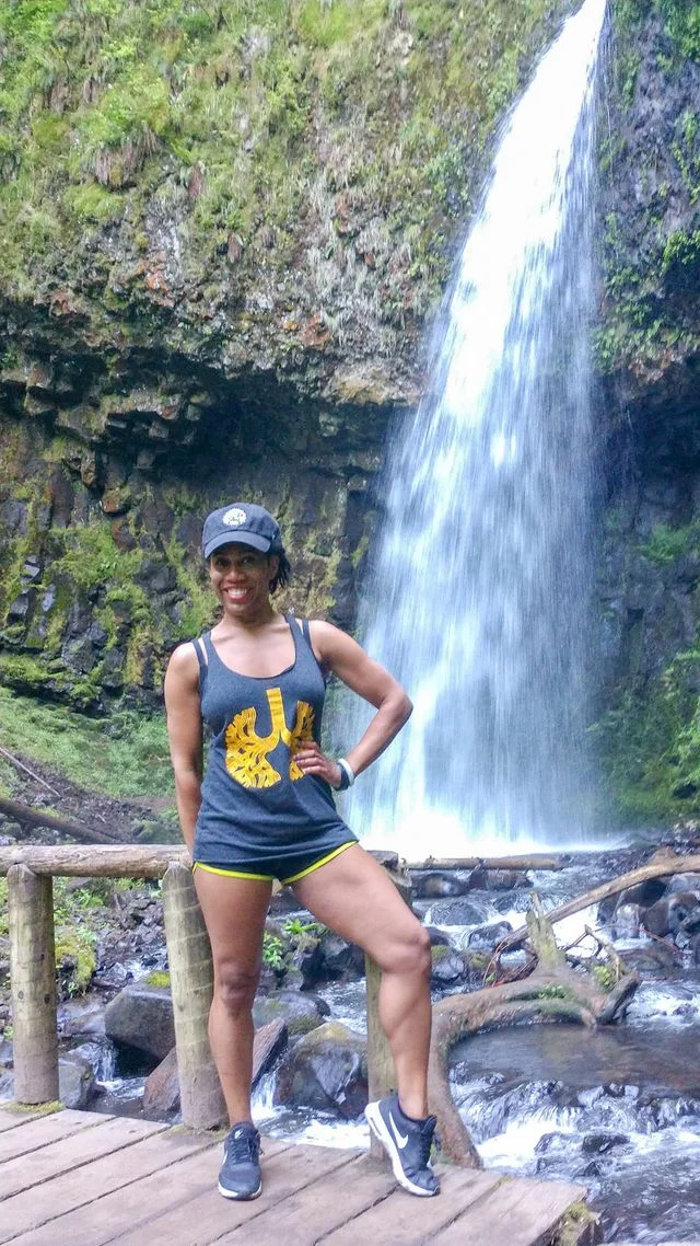Latourell Fall