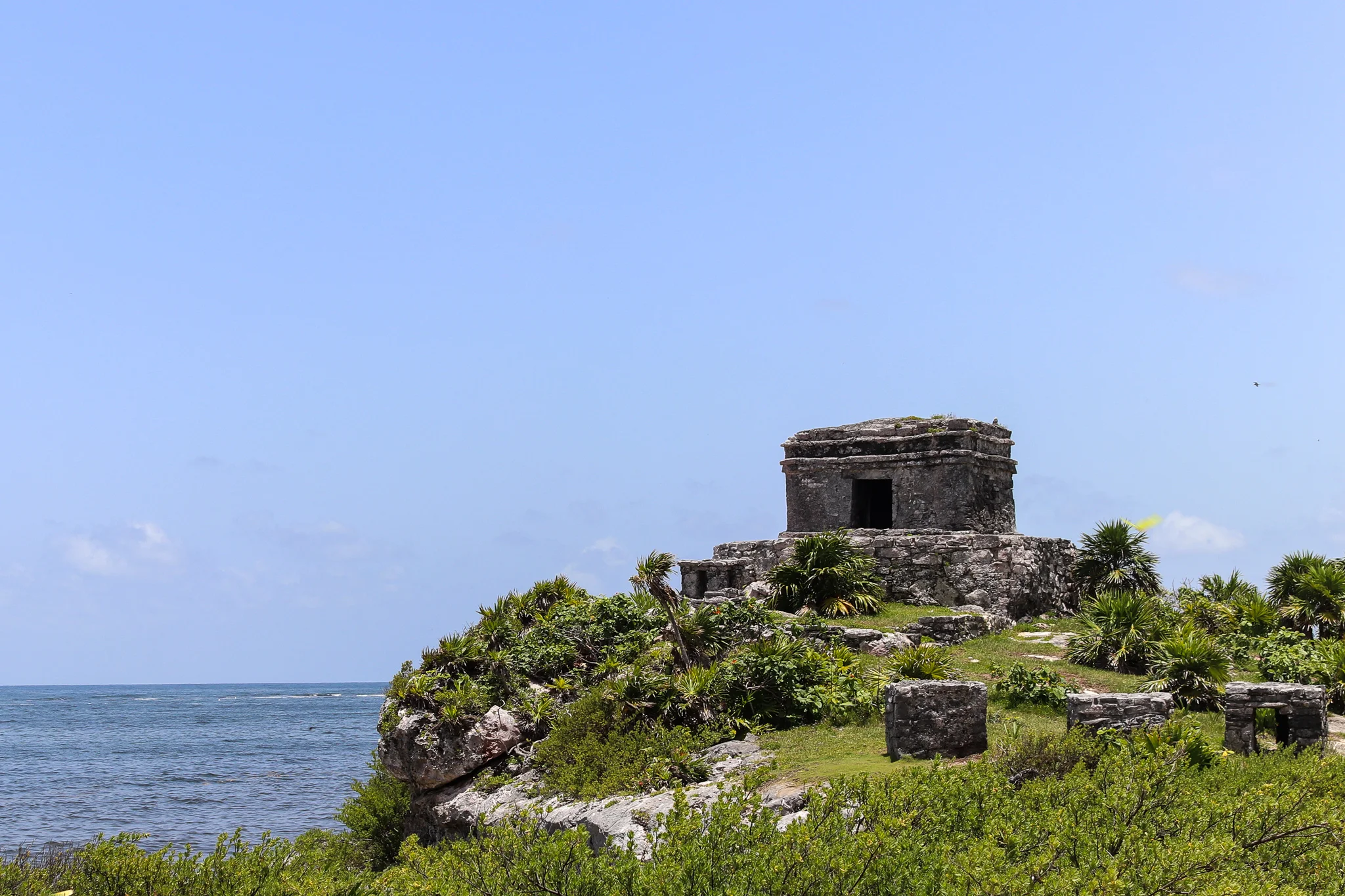 Getting to the Tulum Ruins From Playa Del Carmen