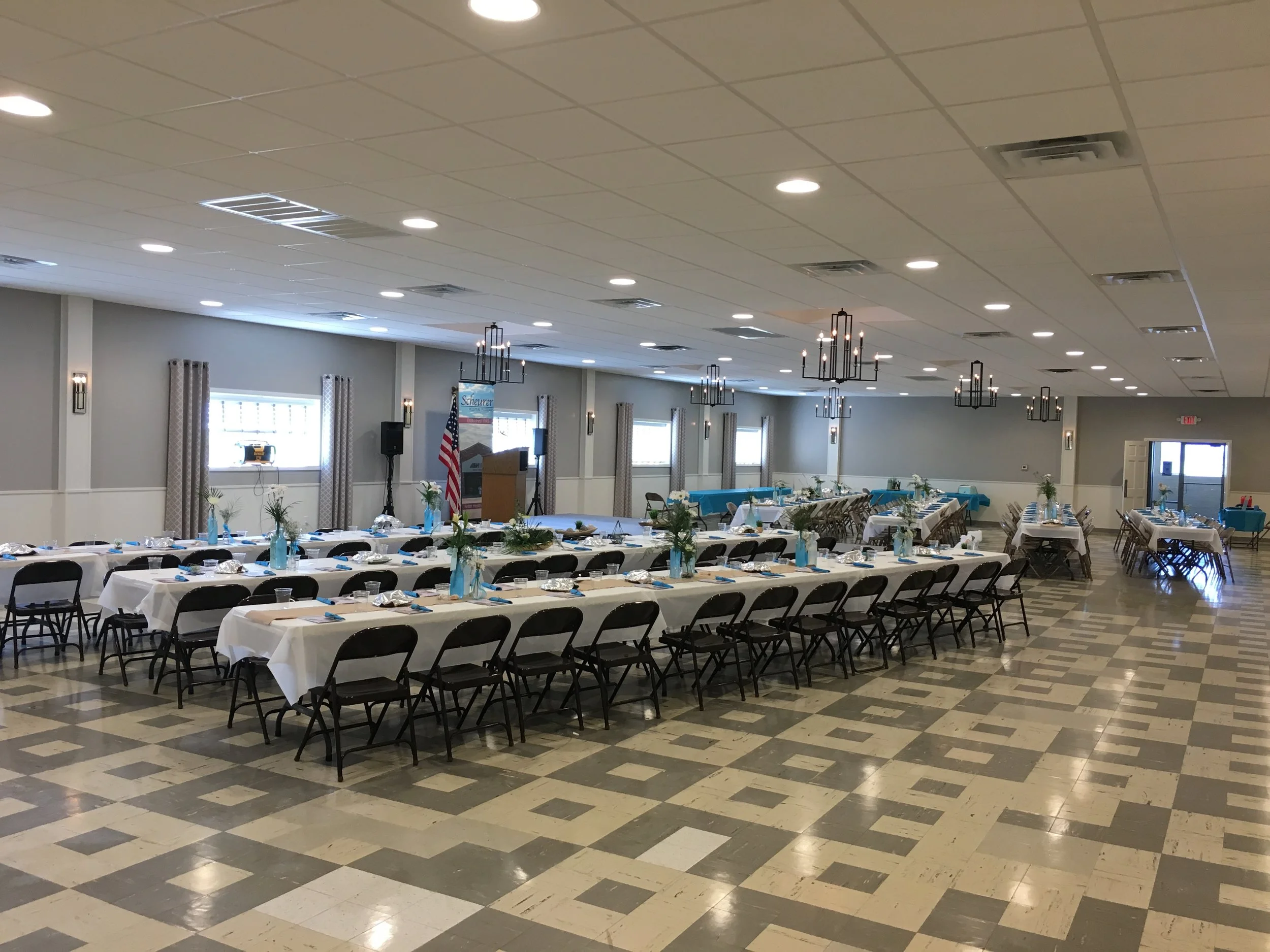 Book your next Event — Village of Pigeon