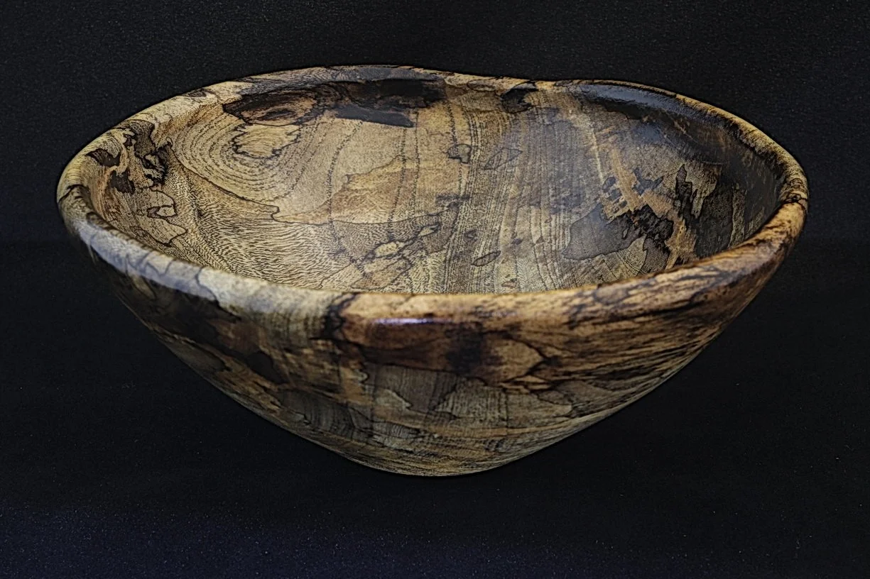 Spalted Sugarberry