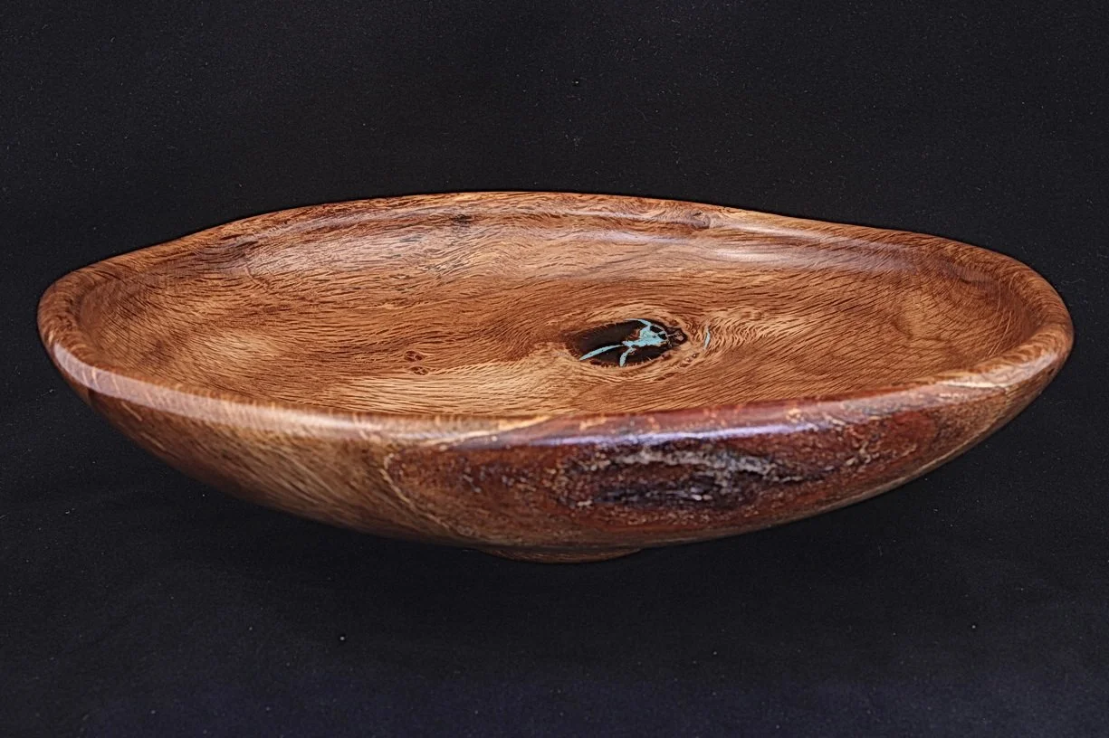 Historic Bluffton Foundation Secession Live Oak Bowl - For auction at Bluffton Boiled Peanut Festival September 24