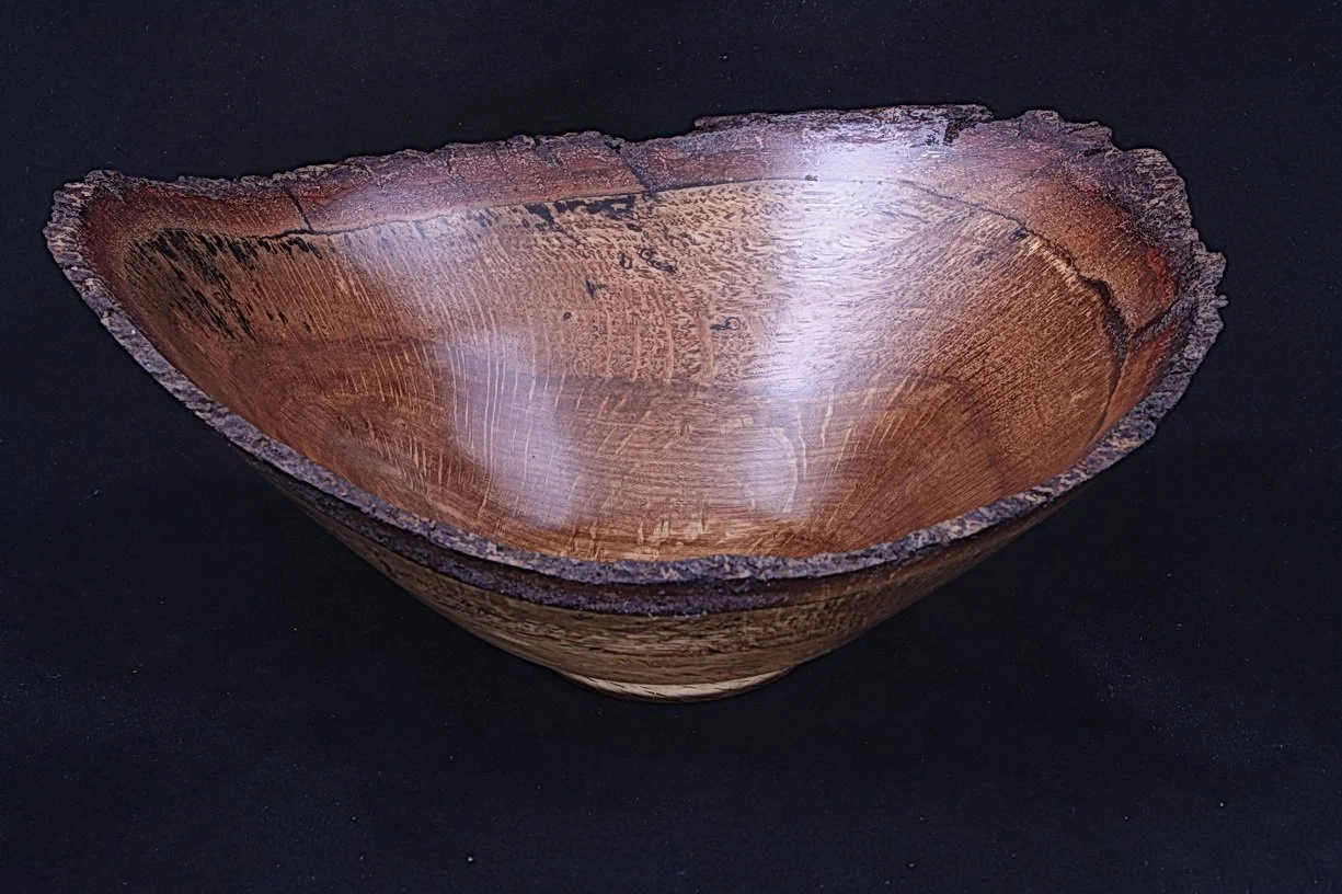 Live Edge Secession Live Oak Bowl