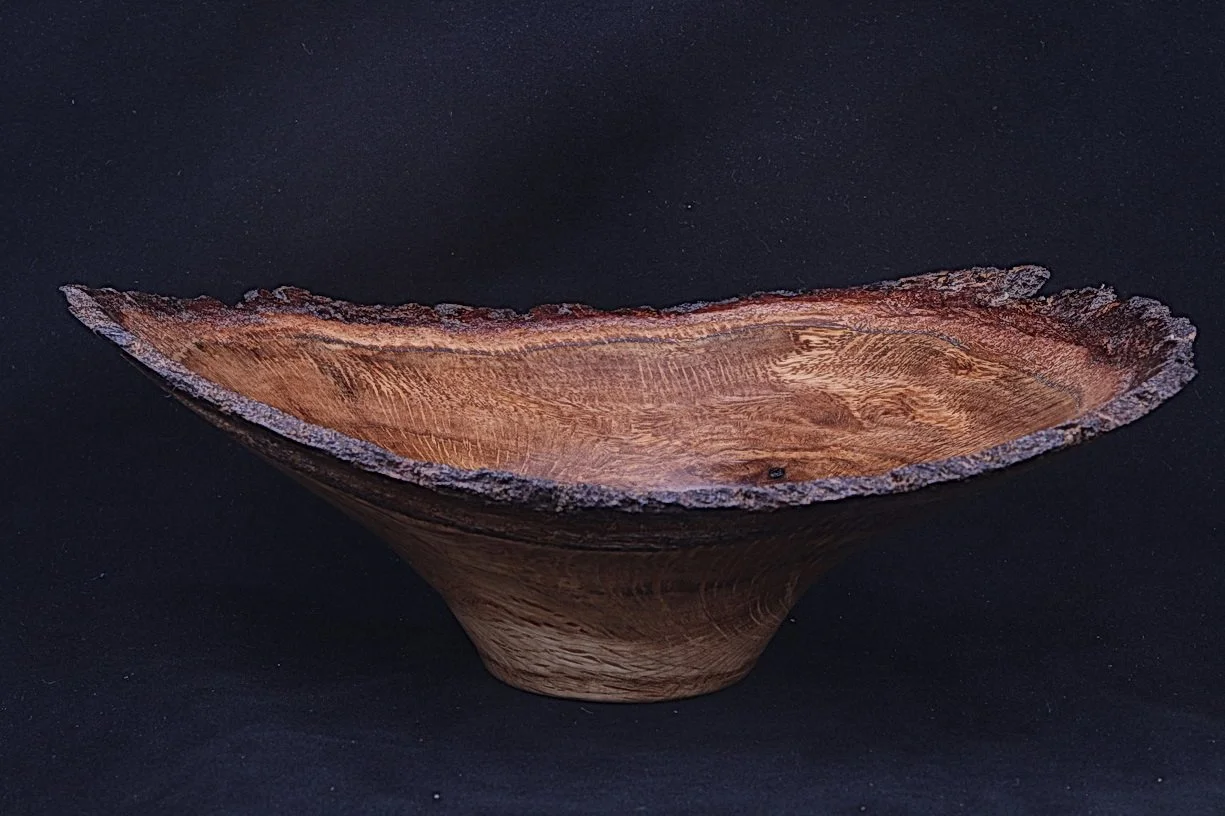 Live Edge Bluffton Secession Live Oak Bowl