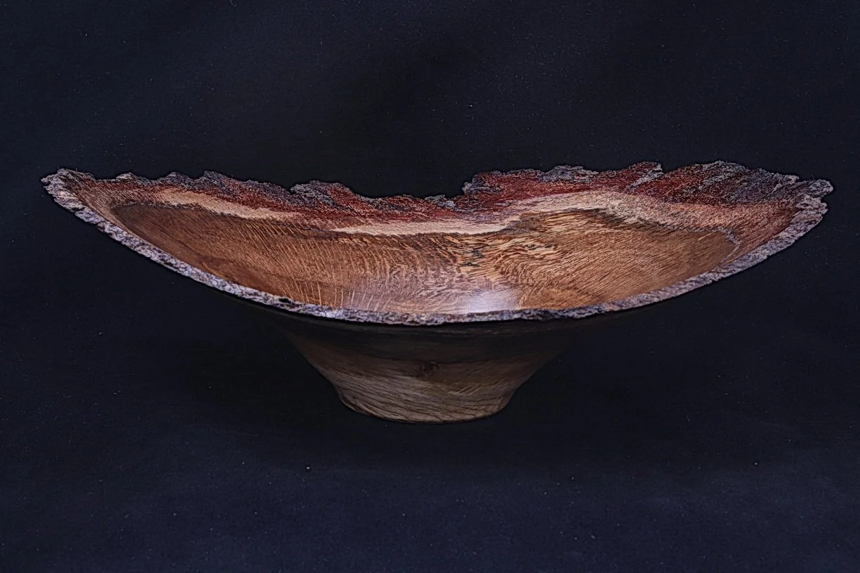 Live Edge Secession Live Oak Bowl