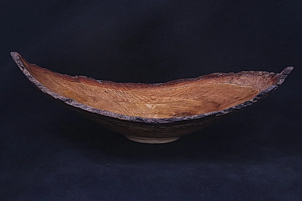 Live Edge Secession Live Oak Bowl