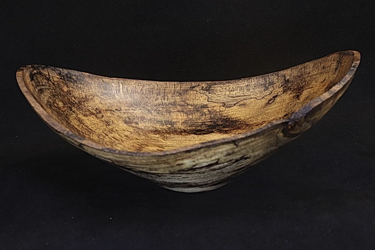 Spalted Sugarberry