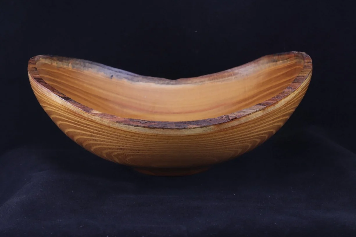 Natural Edge Osage Orange Bow