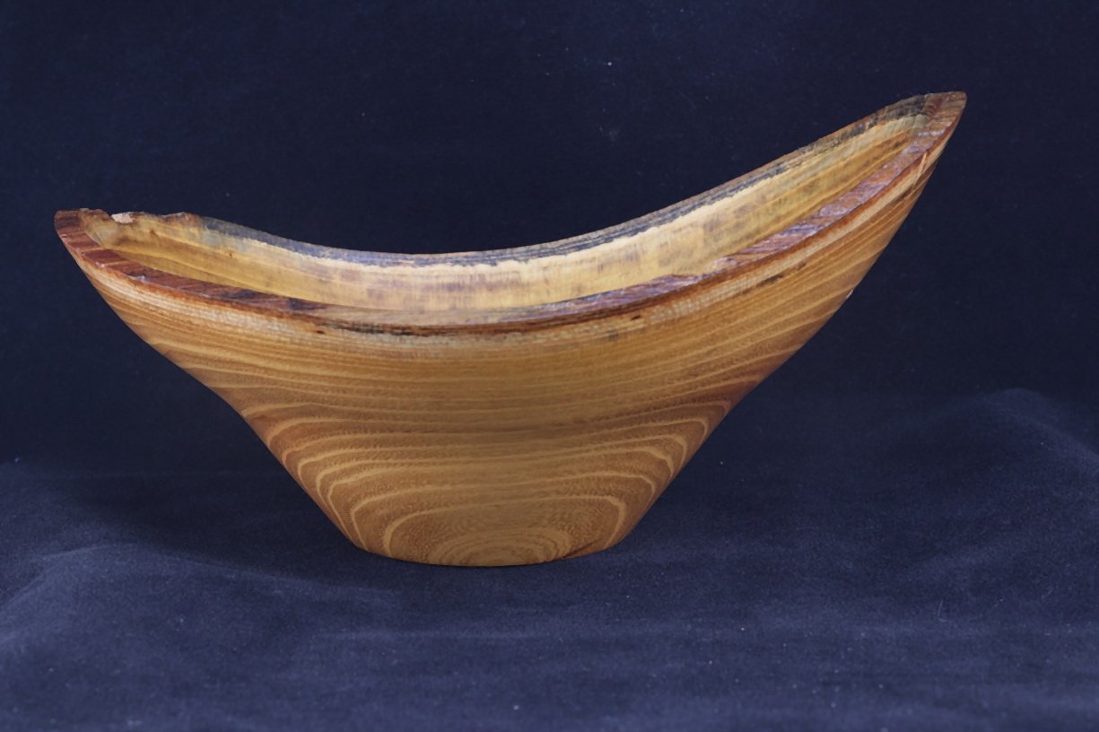 Natural Edge Osage Orange Bowl