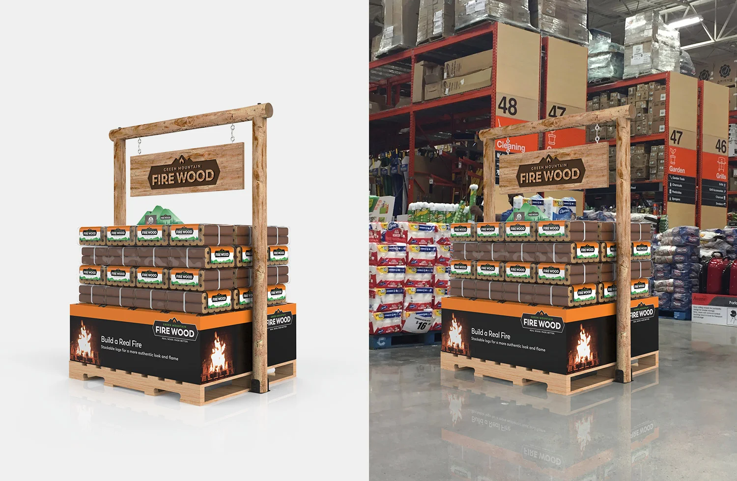 Green Mountain Firewood — KRISTINA KARLSON