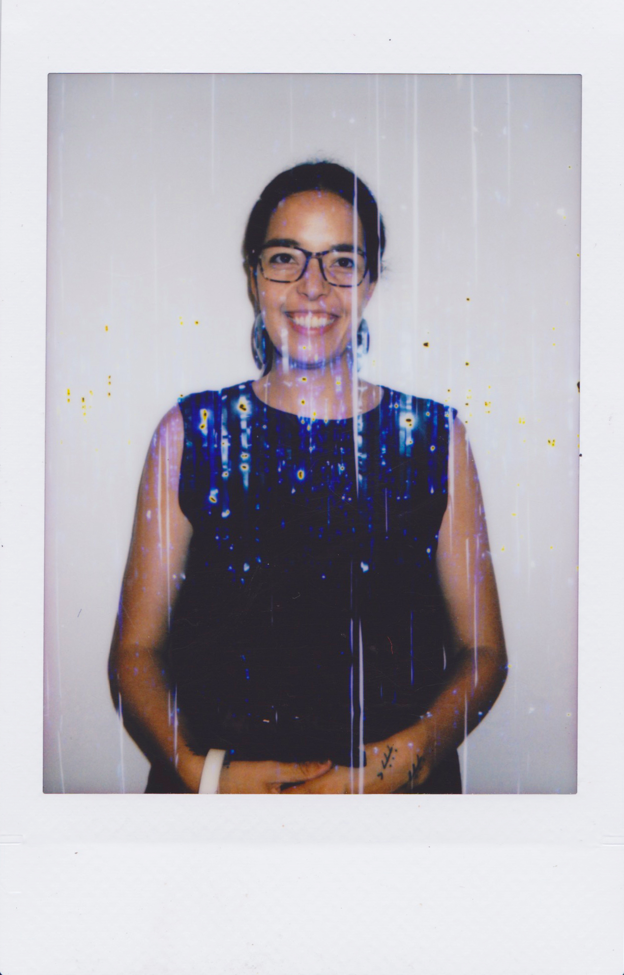 portrait by Sarah Biscarra Dilley, 2018