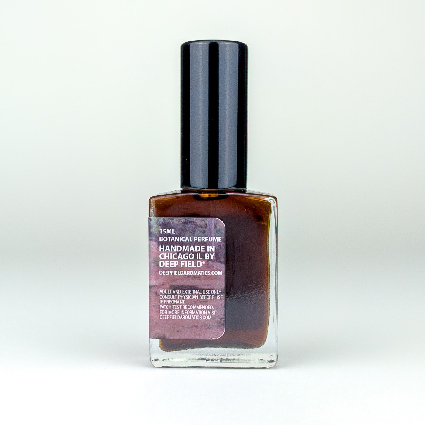 dirtbag botanical perfume back