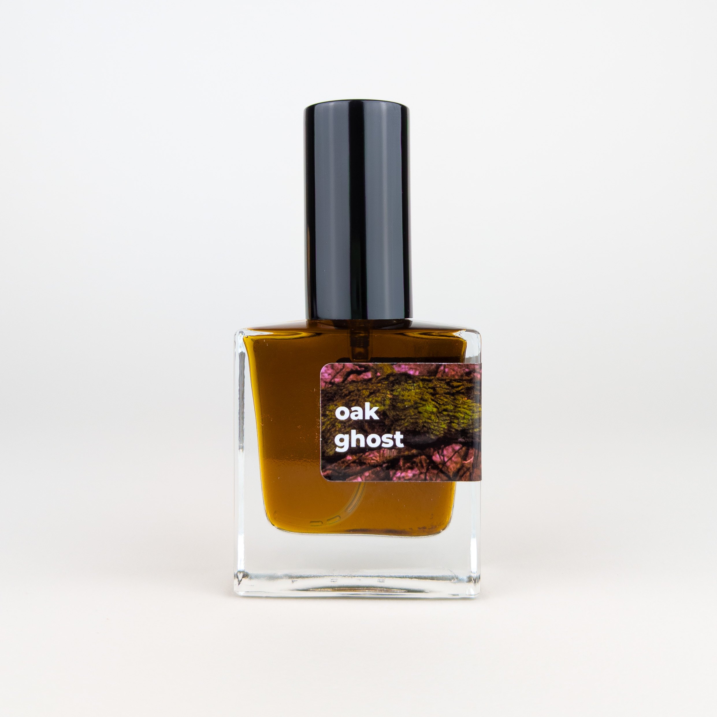 Oak Ghost Perfume - a woody gourmand amber