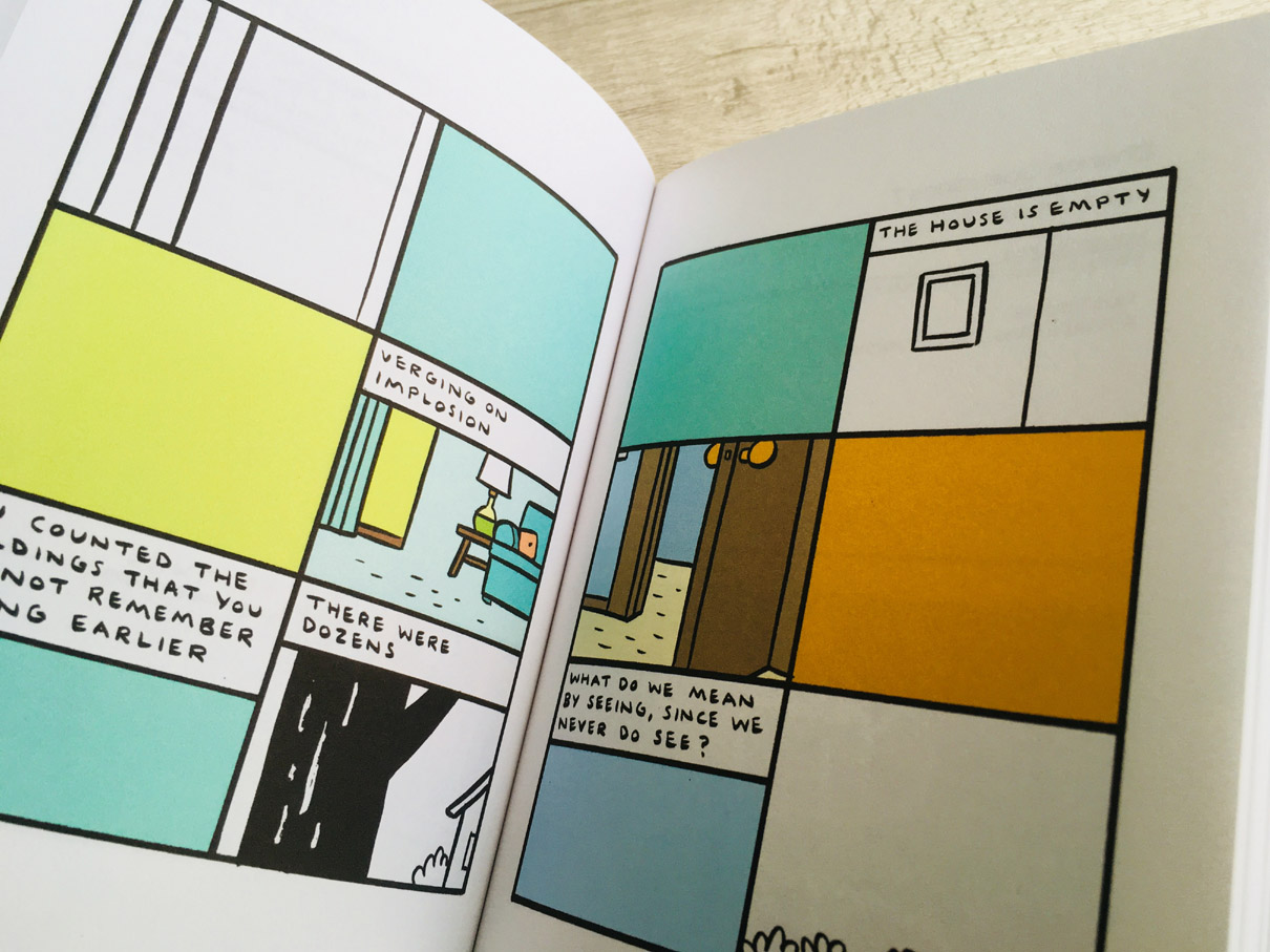 "Conceptually focused and stunningly drawn, Chance Operations is a radical and beautiful experiment you can't stop looking at…”