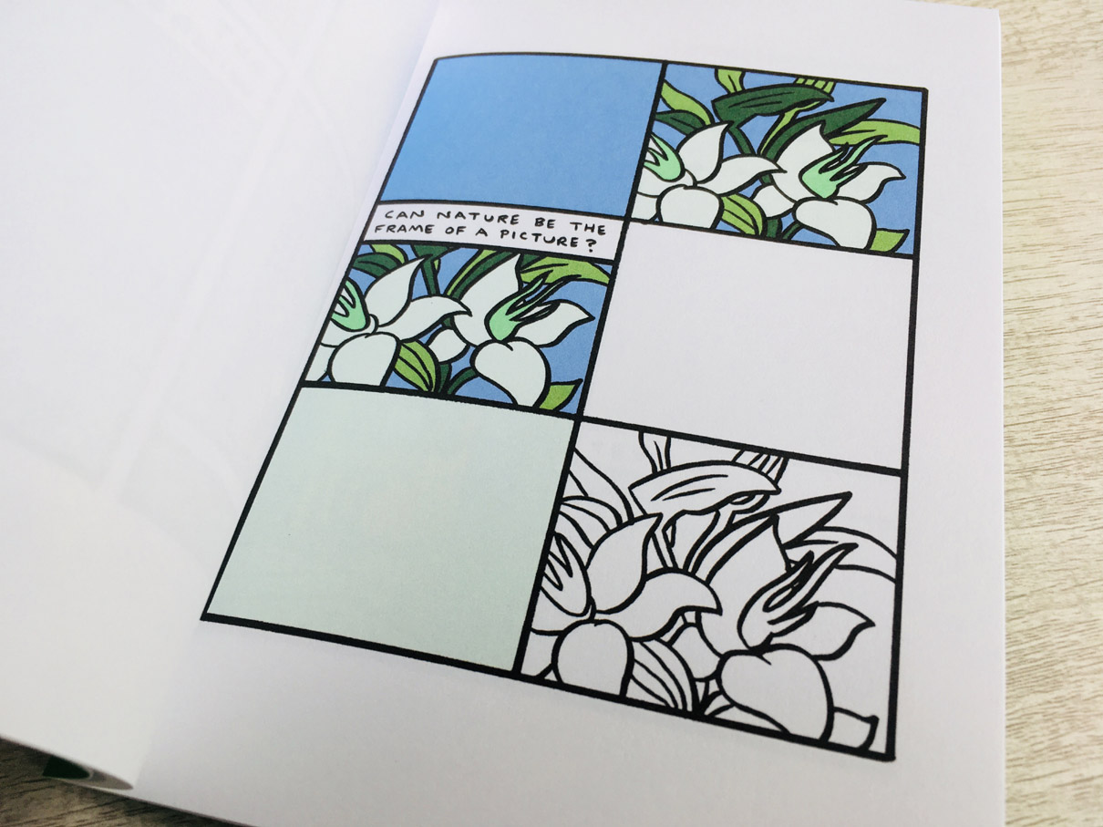 “…After reading one sees connections, narratives, and beauty everywhere - this work helps me see the world as comics and makes me want to draw." — Warren Craghead, author of How to be Everywhere and Trump Trump