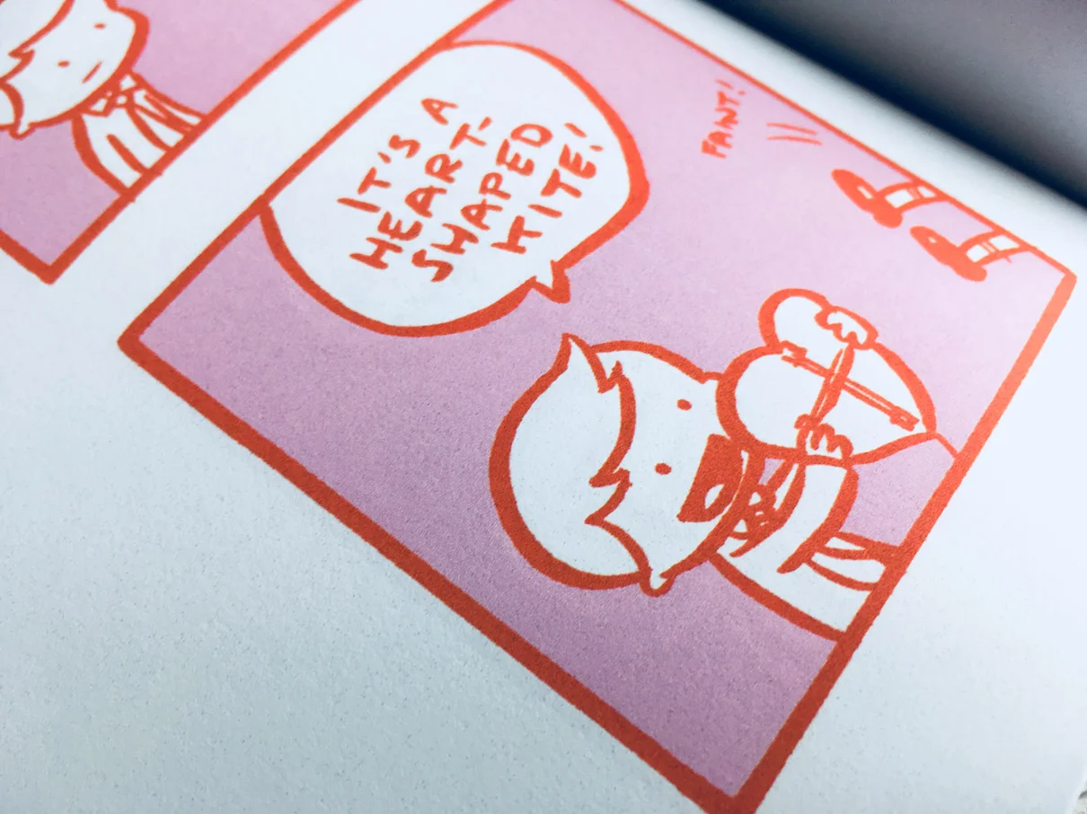"A gem - Valentine juxtaposes hilariously dark little episodes with deceptively cutesy drawings and would make a great gift for a cynical friend who has recently gotten his or her heart stomped on." — Punk Planet