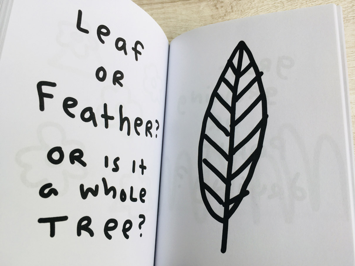 Simple minimal illustrations sprinkled with easy suggestions for changing the way you see the world make Slow Down a fun and charming way to pass the time with a box of crayons. 