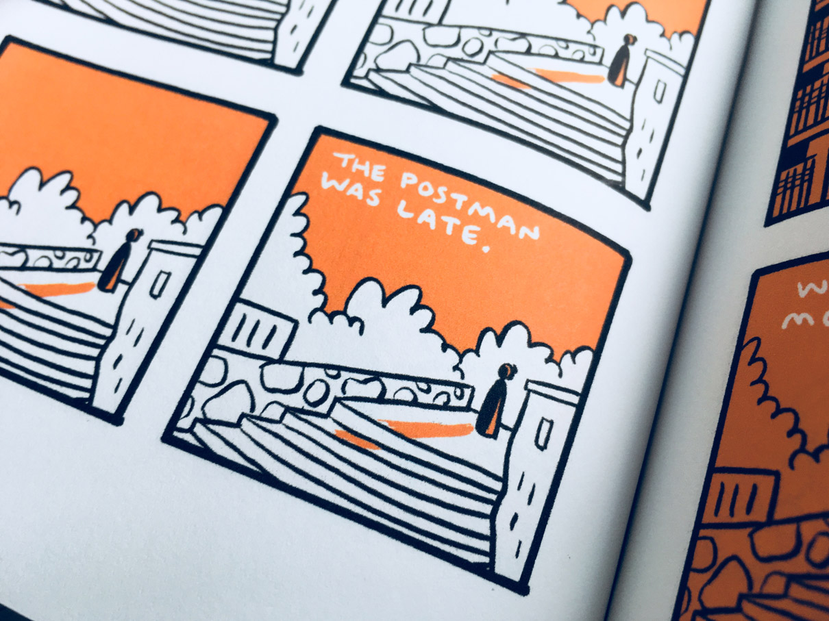 "What if Katherine Mansfield had drawn a diary comic? Misery, despair, existential angst - all rendered through a charming, poetic, modernist experiment. As Mansfield’s compatriot, this makes my antipodean heart sing.” — Dylan Horrocks, author of Hicksville and Sam Zabel and the Magic Pen