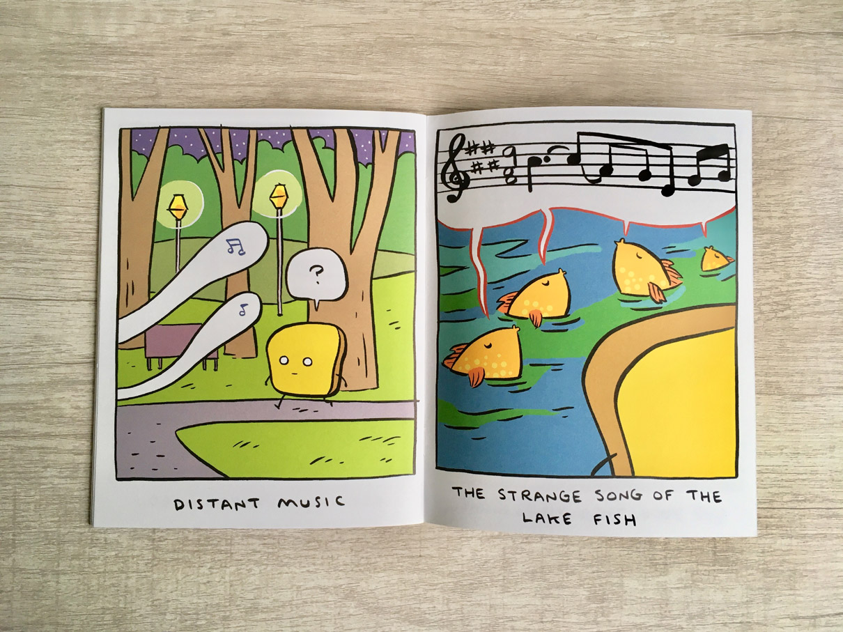 Mr Toast has a wondrous encounter on his way home.