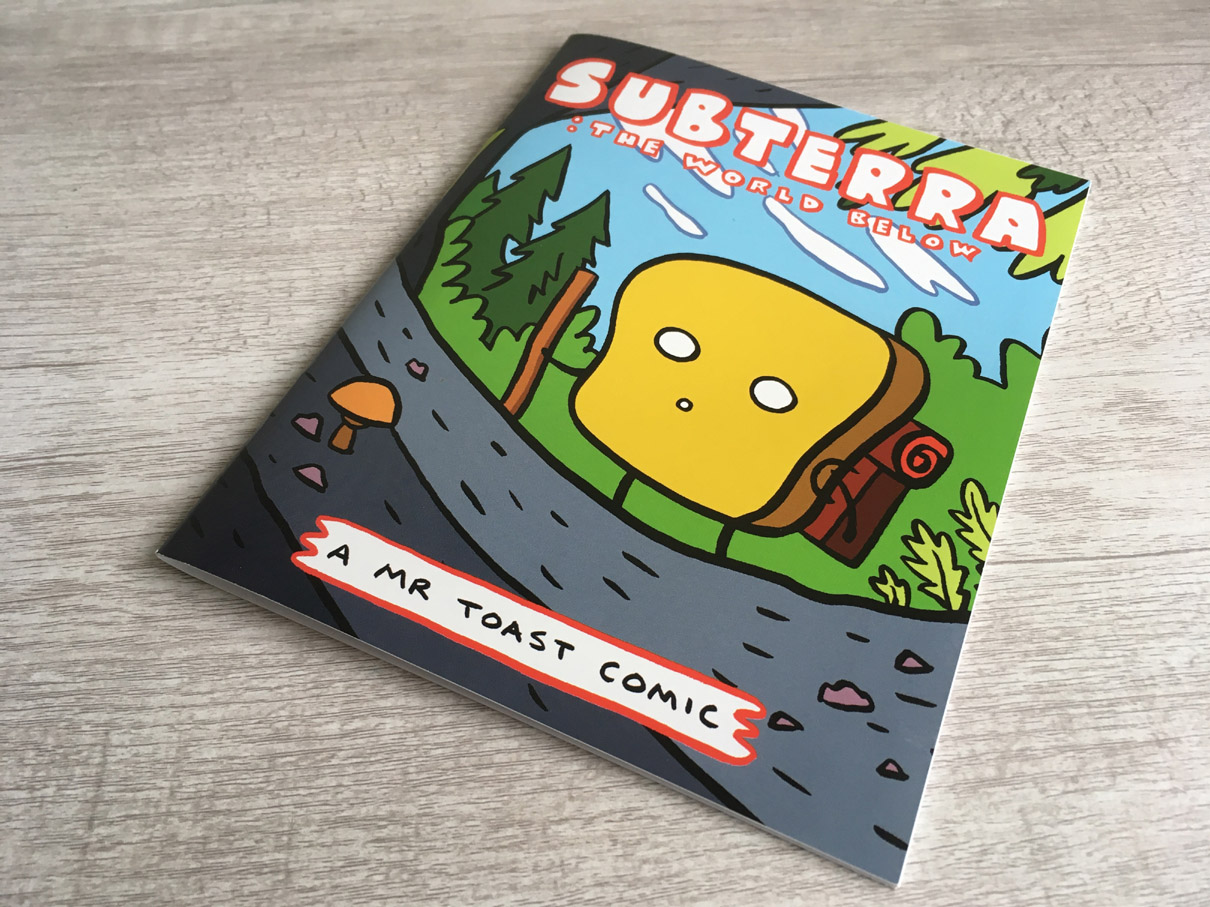 Mr Toast Comics #5
