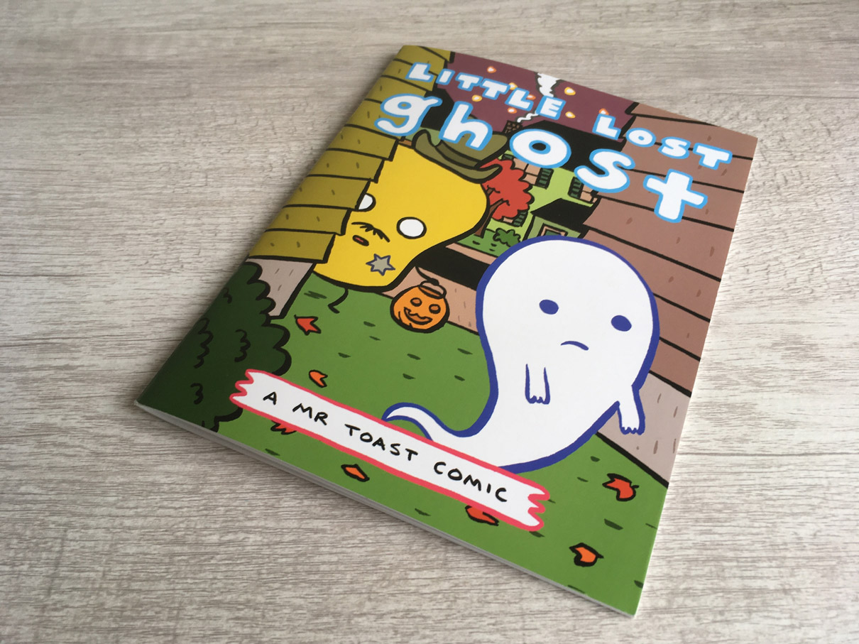Mr Toast Comics #6
