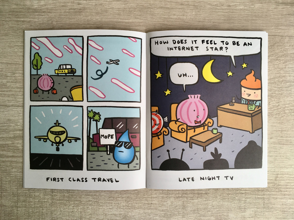 Mope is whisked away to overnight fame and fortune, and his life turns upside down.