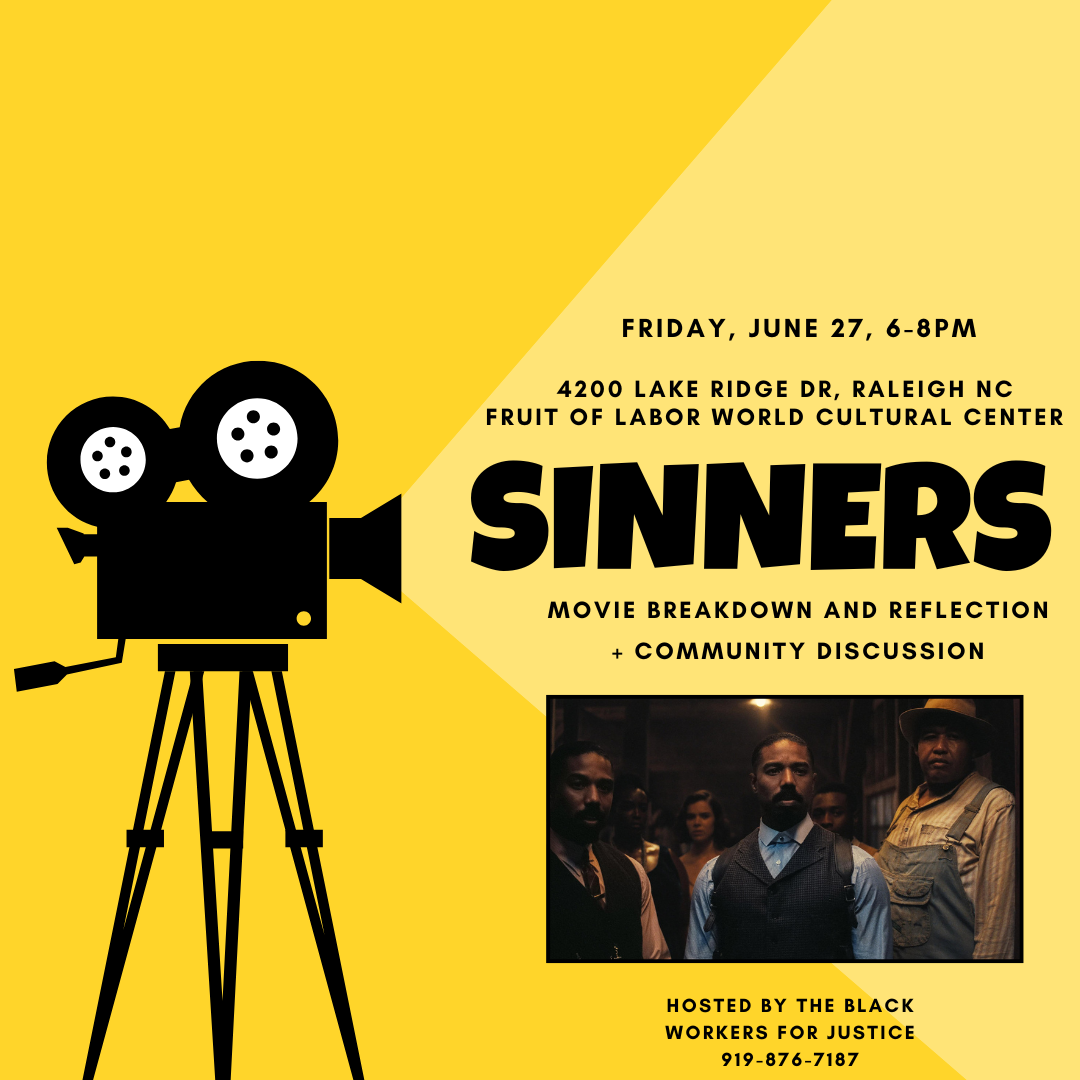 FOL World Cultural Cinema presents “SINNERS” with discussion to follow