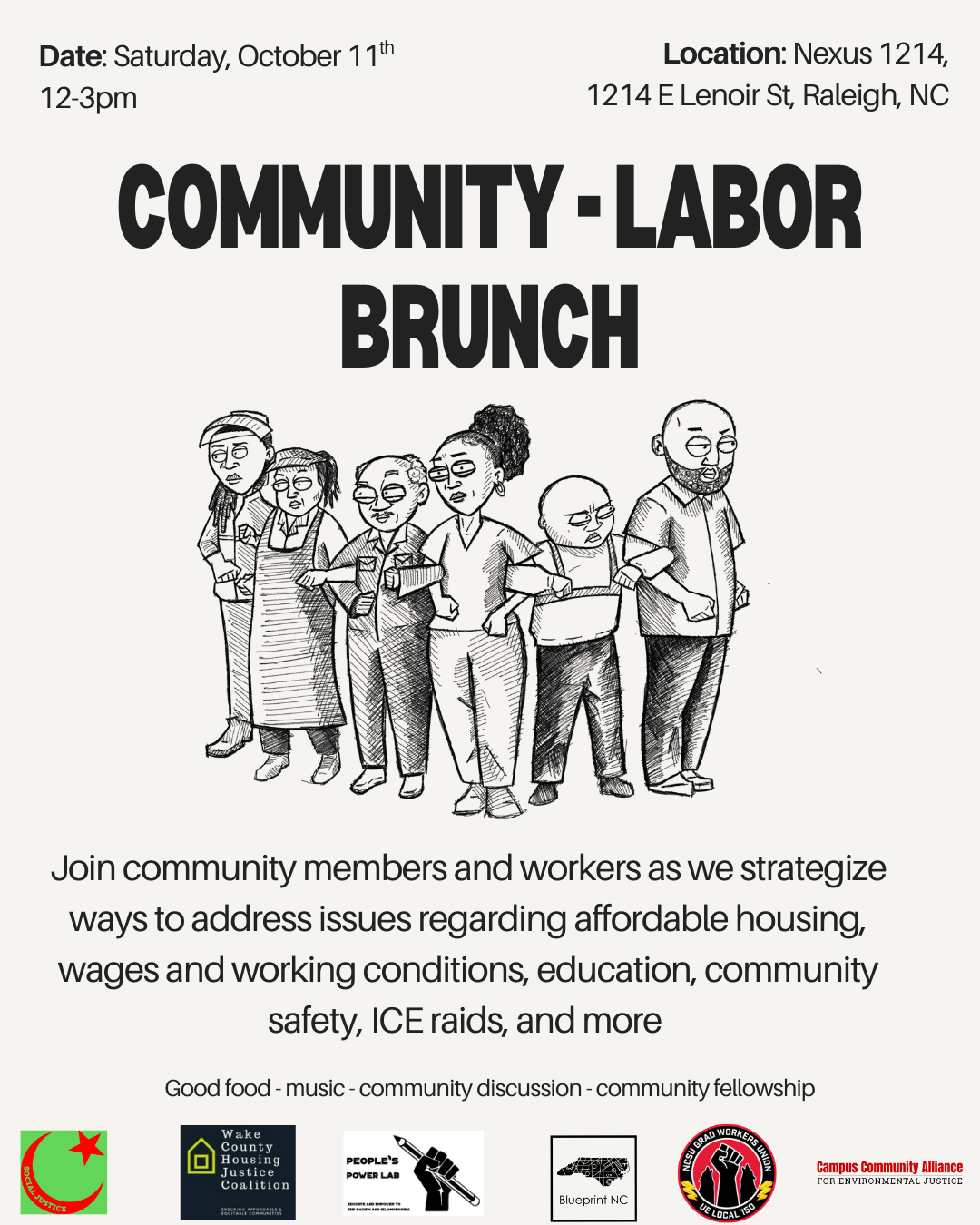 Community Labor Brunch