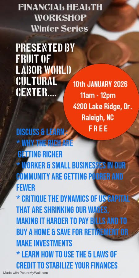 Winter Financial Health Workshop Series Session #2