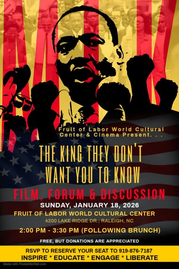“The M.L. King They Don’t Want You to Know” Film, Forum &amp; Discussion