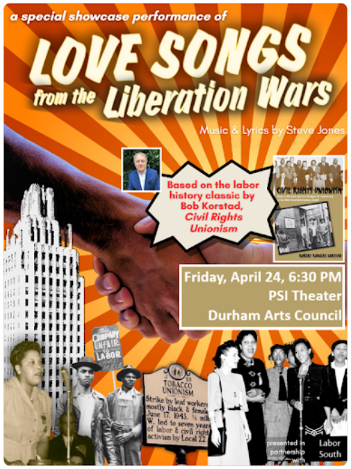 Labor Jazz Opera "Love Songs from the Liberation Wars" performance