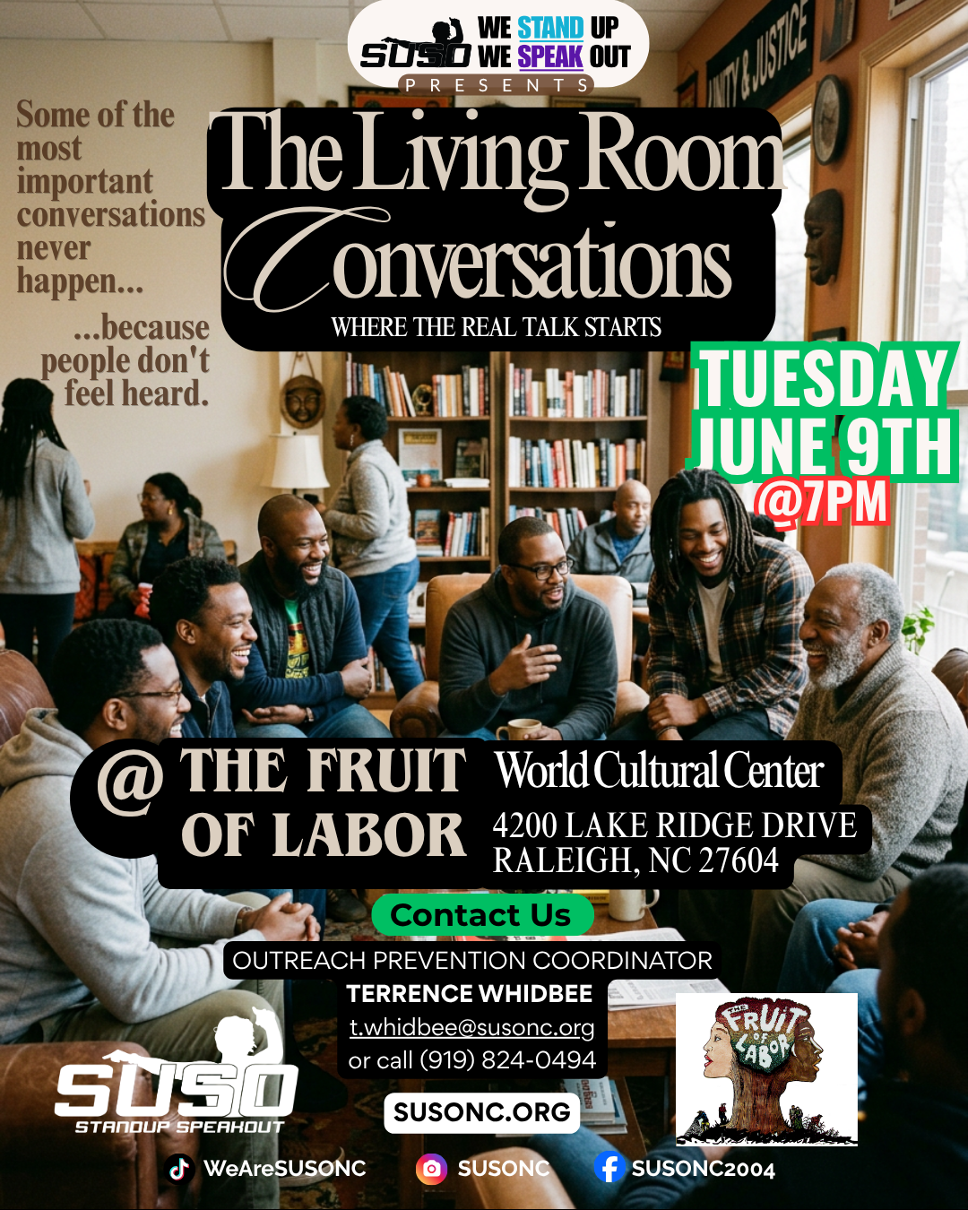 The Living Room Conversations
