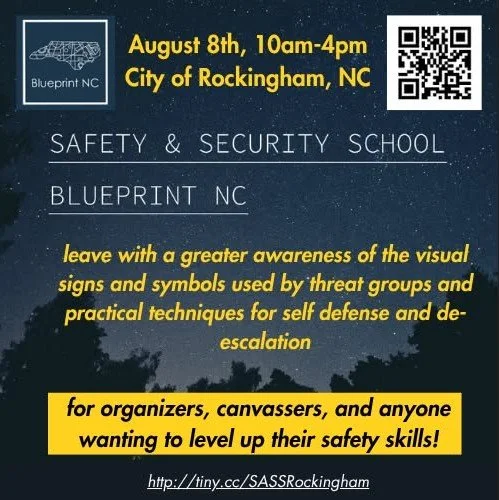 Safety &amp; Security School Blueprint NC