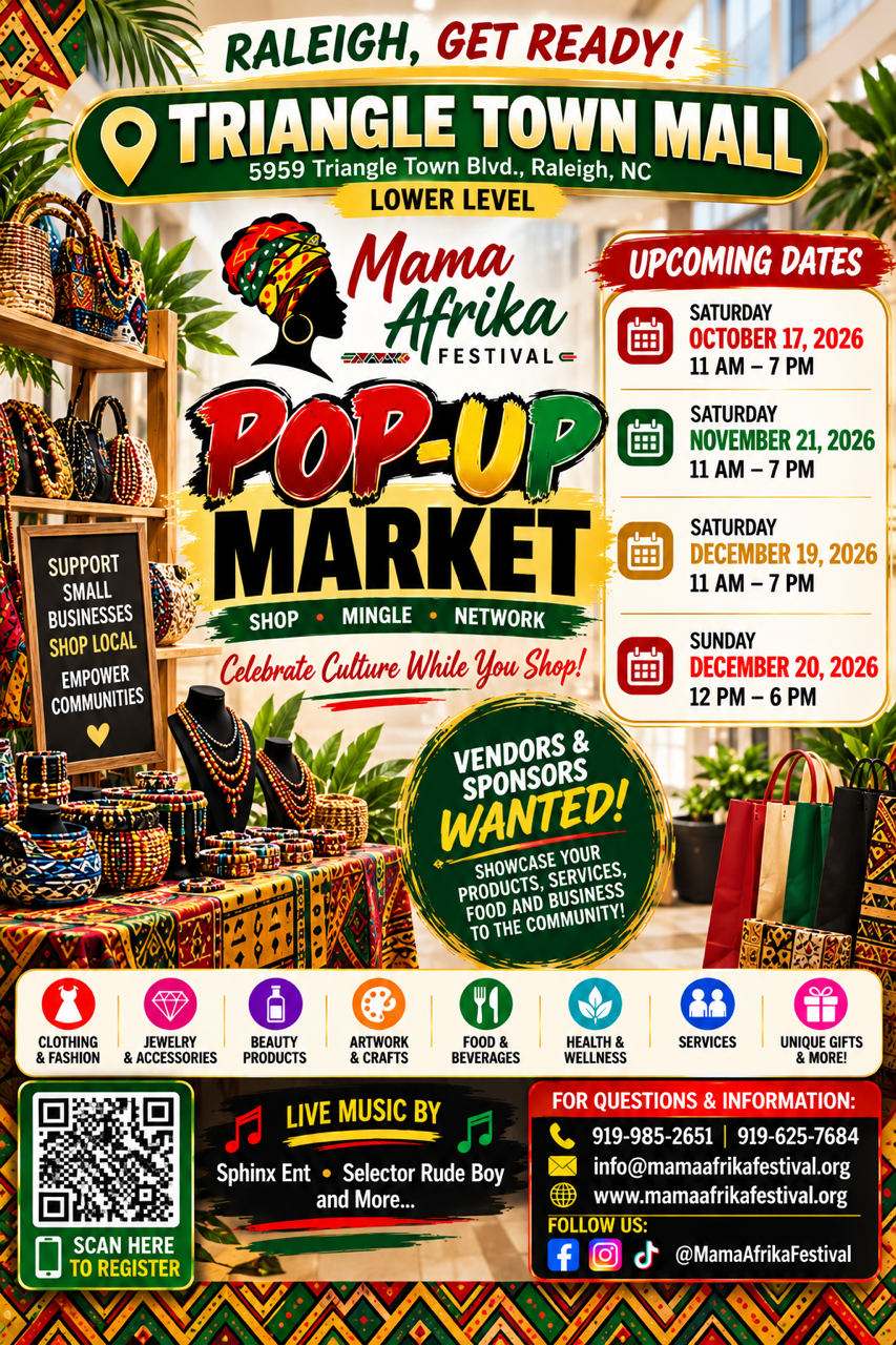 Momma Africa Pop Up Market