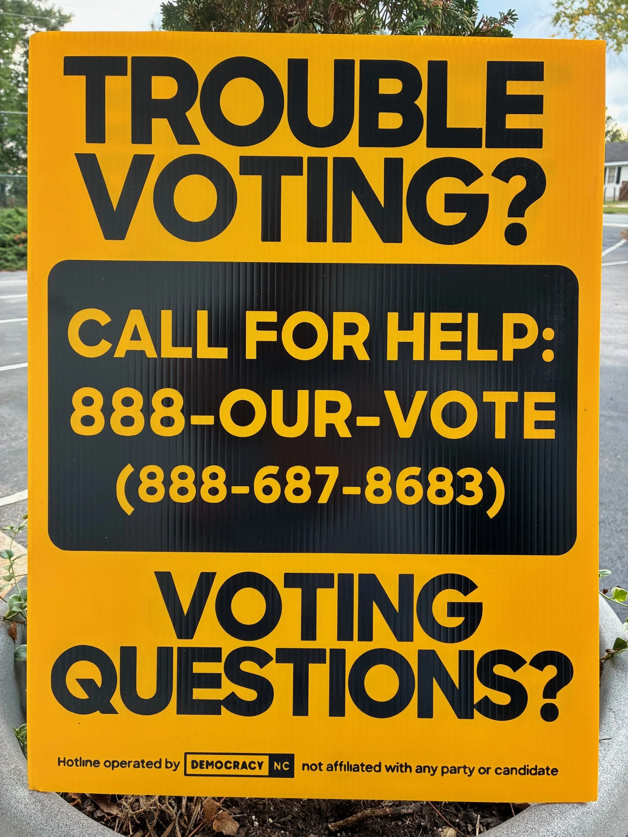 REMEMBER to VOTE!