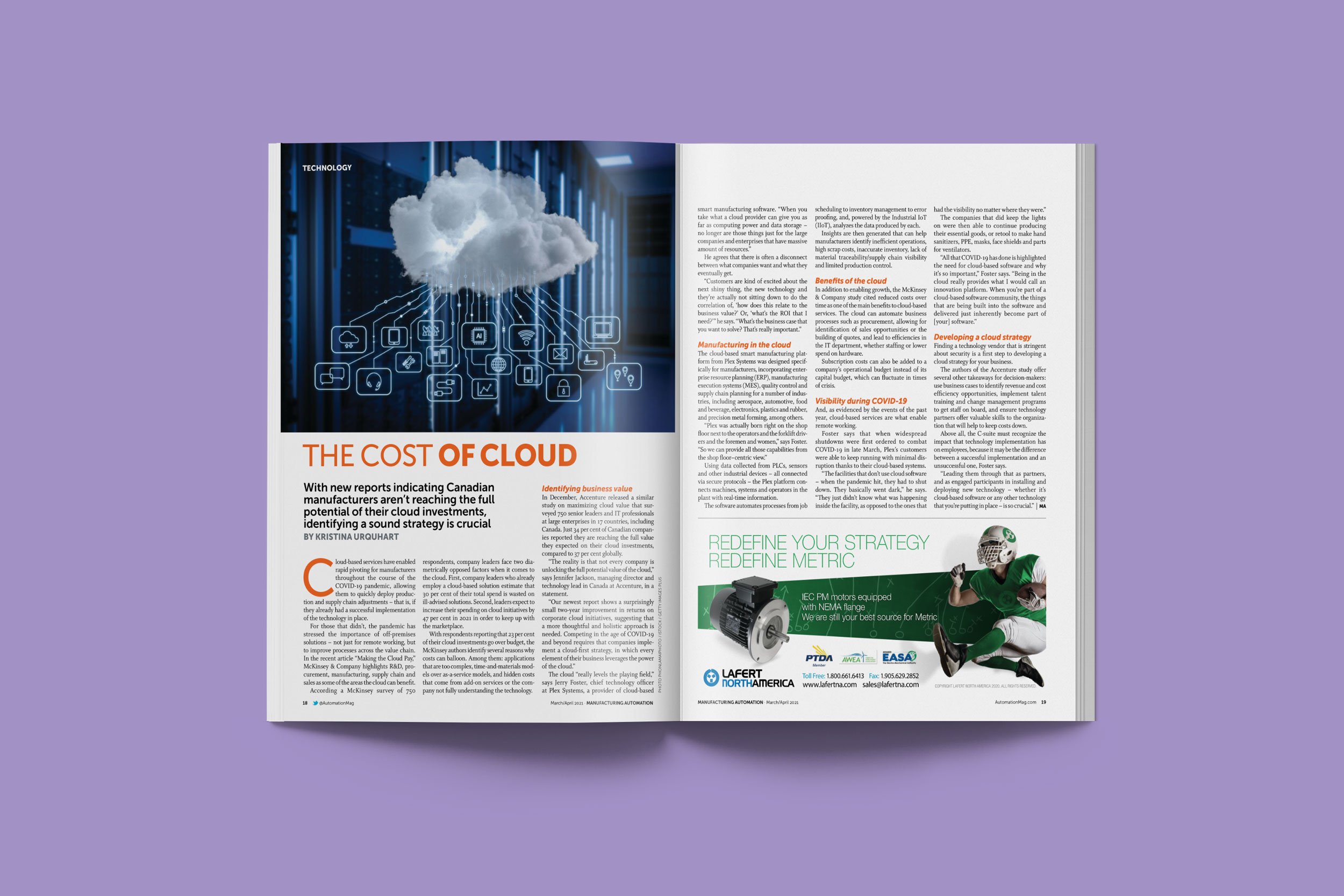 The Cost of Cloud