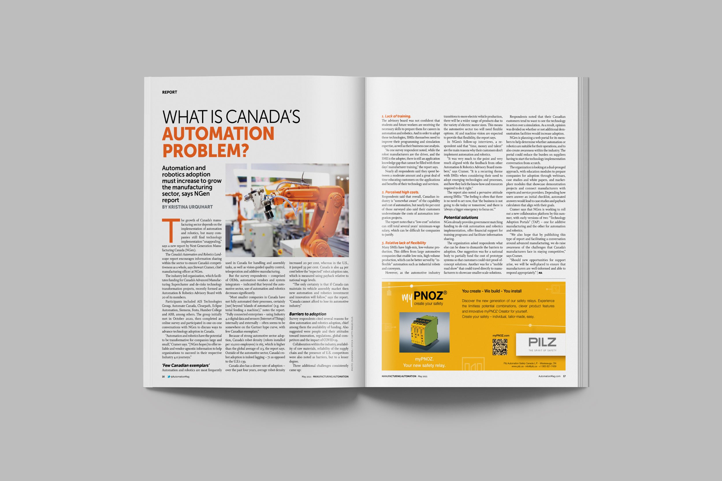 What is Canada's Automation Problem?