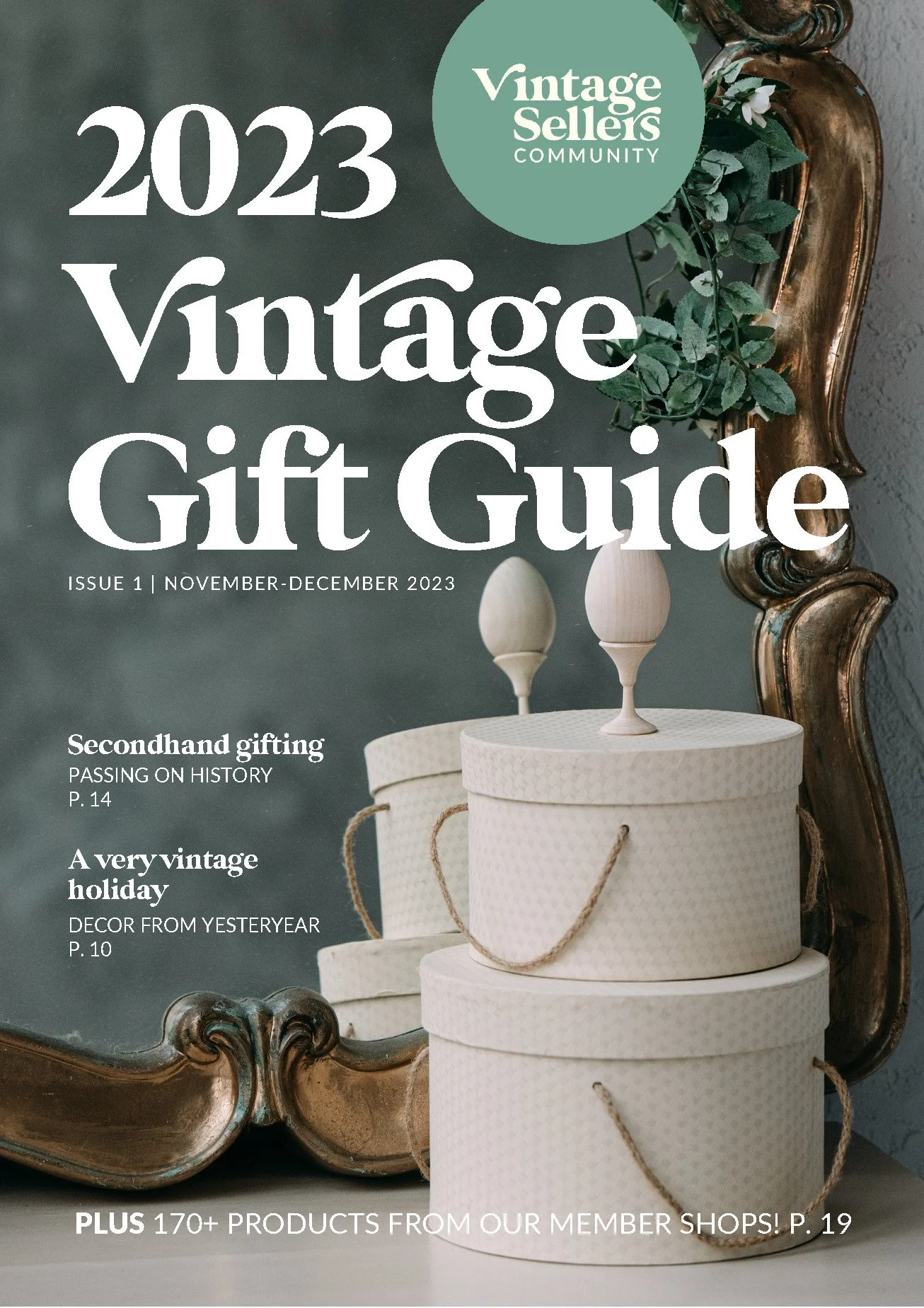 Vintage Sellers Community Gift Guide 2023