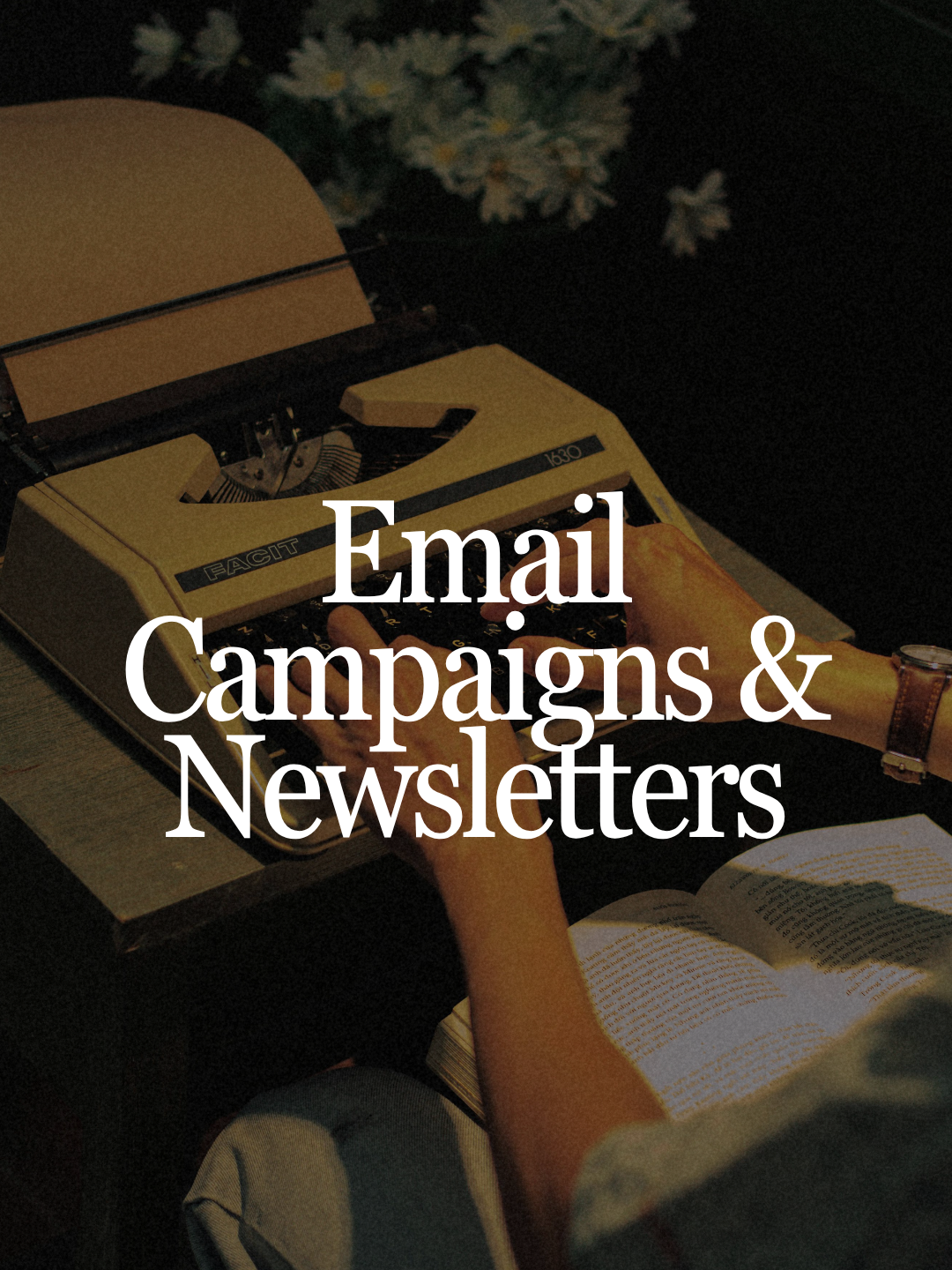 Email Campaigns & Newsletter Writing | Kristina Urquhart