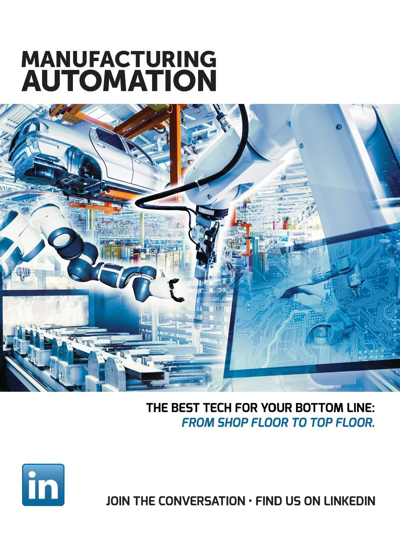 B2B Trade Ad Copywriting: Manufacturing AUTOMATION | Kristina Urquhart