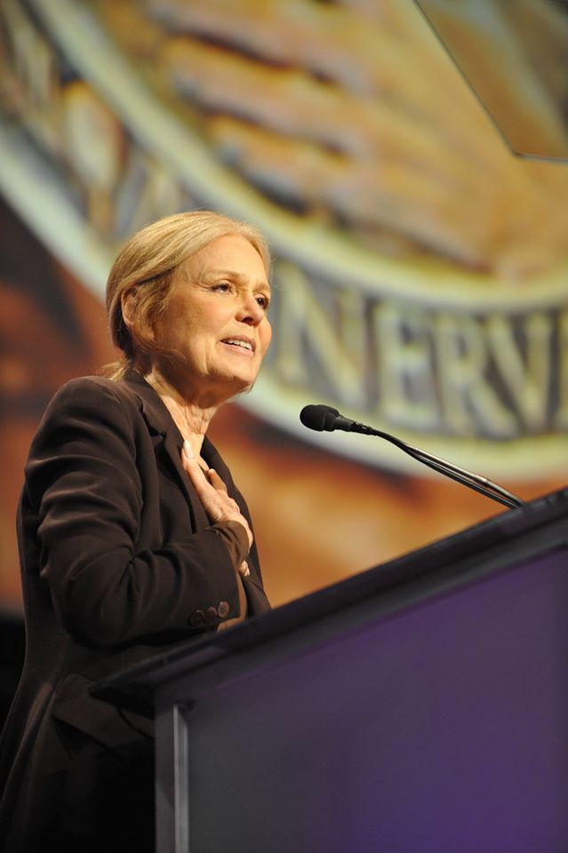 Gloria Steinem