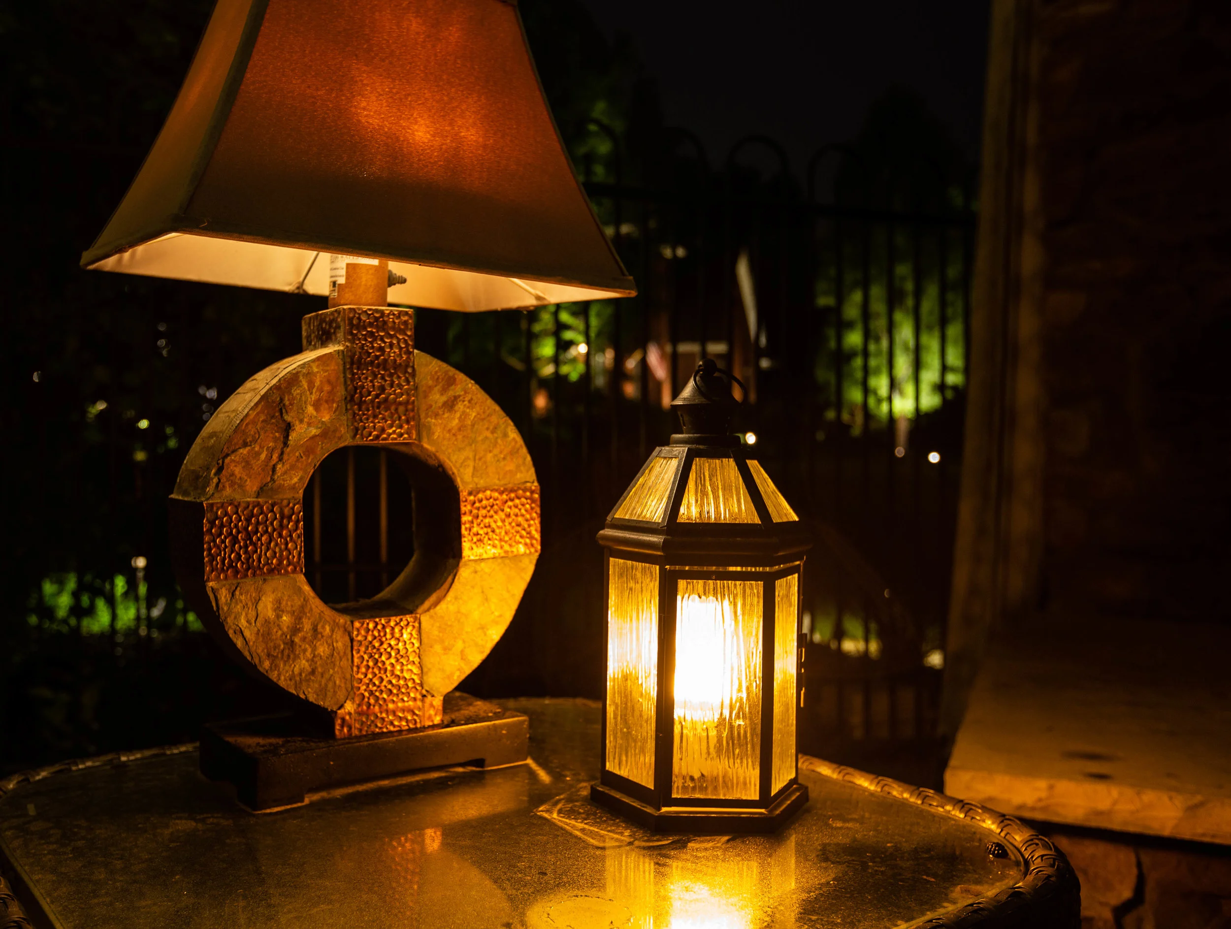 Individual Small LED Lantern