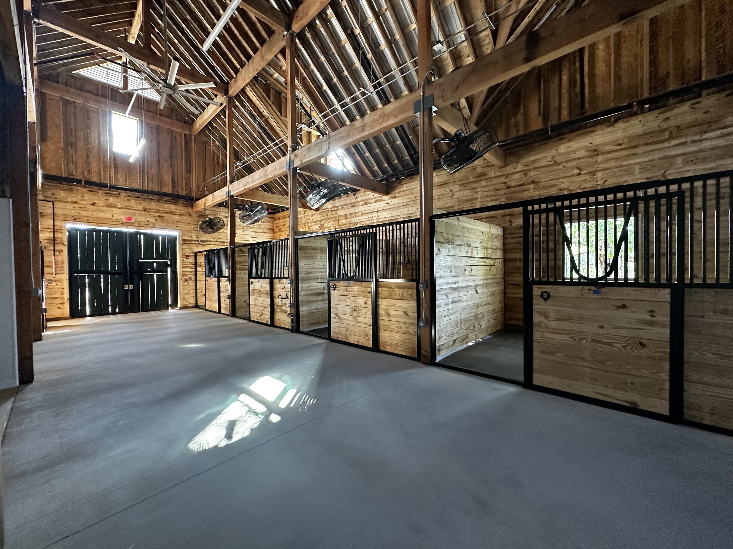 CHASTAIN HORSE PARK — Macallan Construction