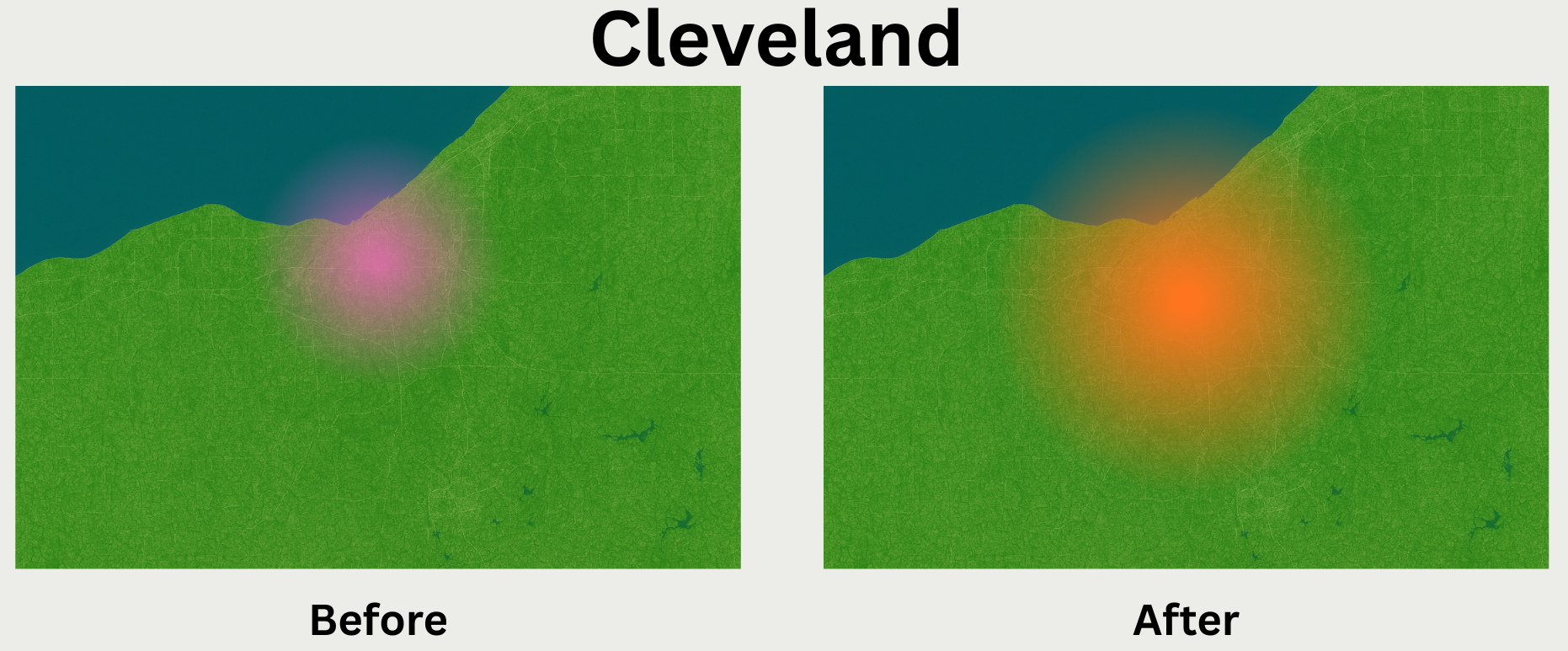 Cleveland MaxxCasting Map