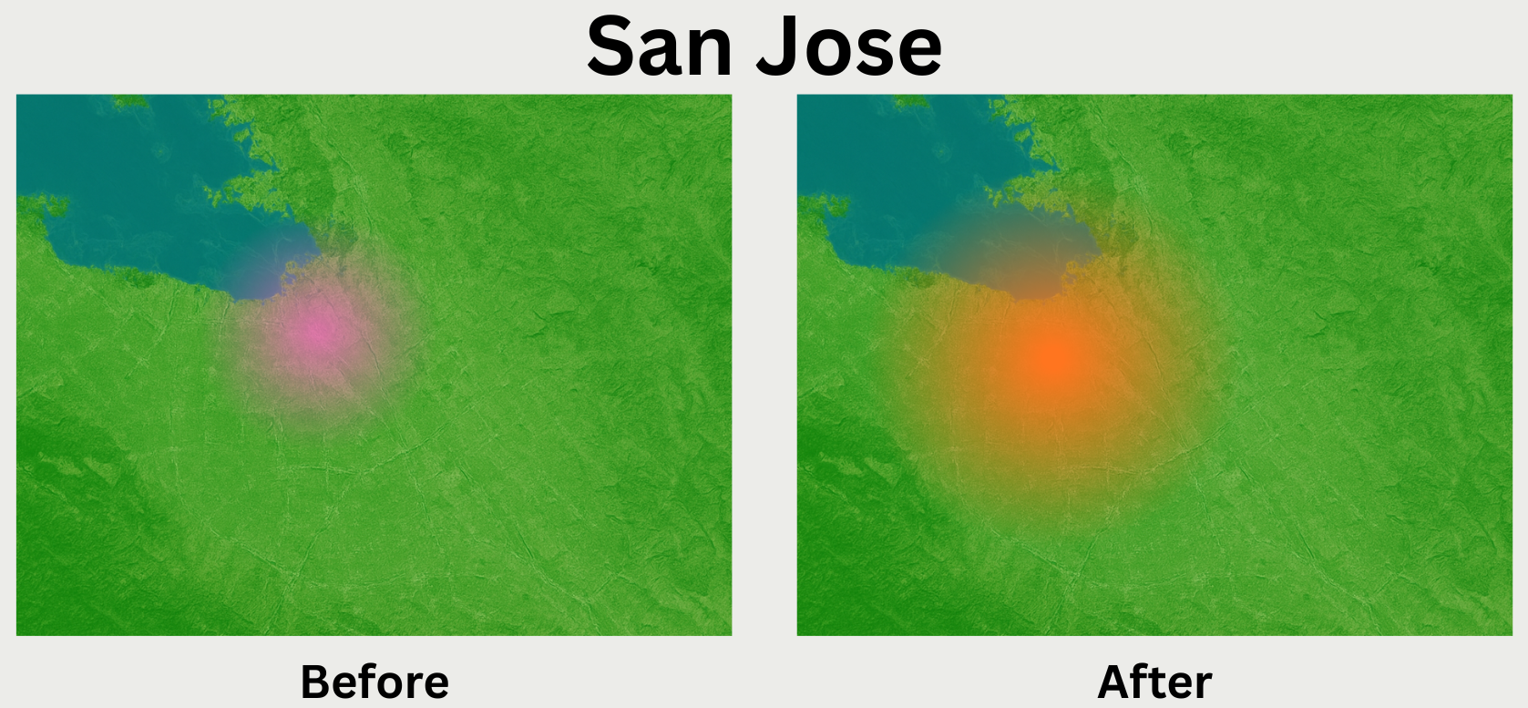 San Jose MaxxCasting Map