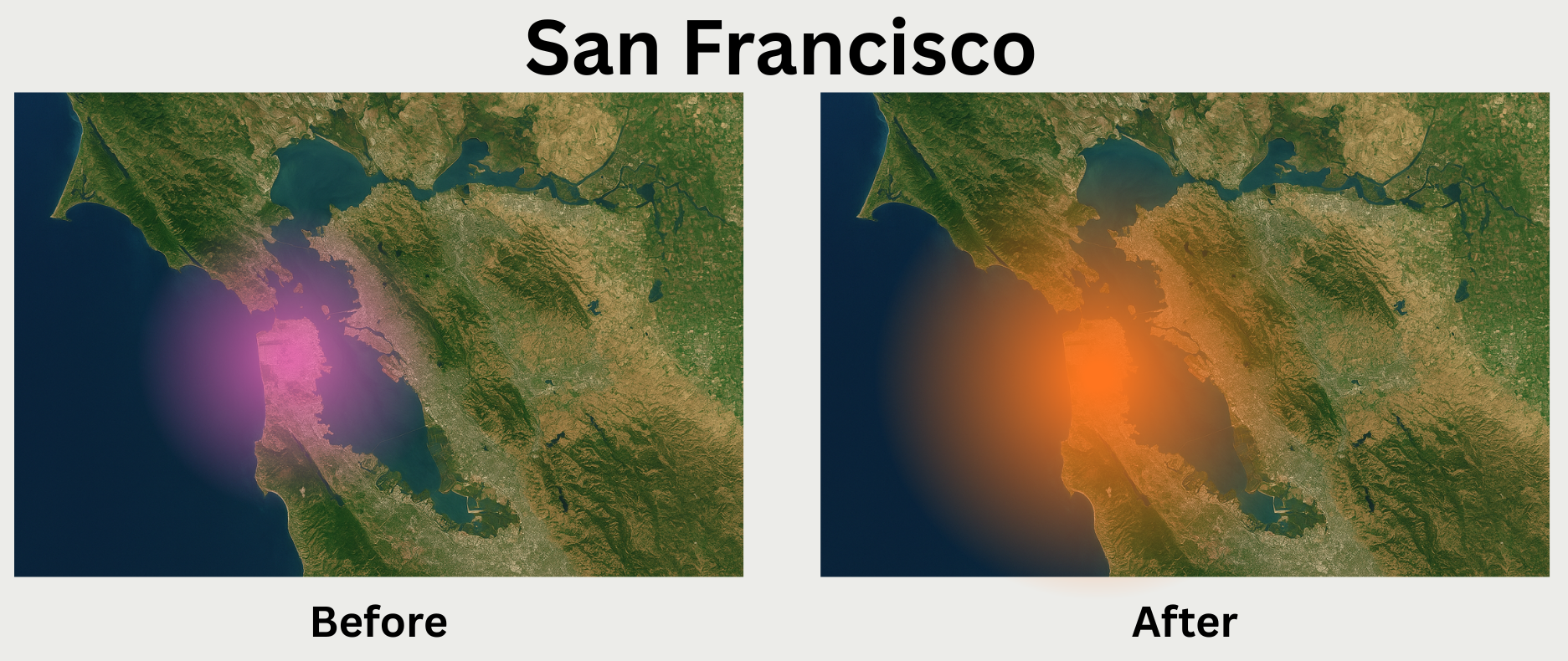 San Francisco MaxxCasting Map