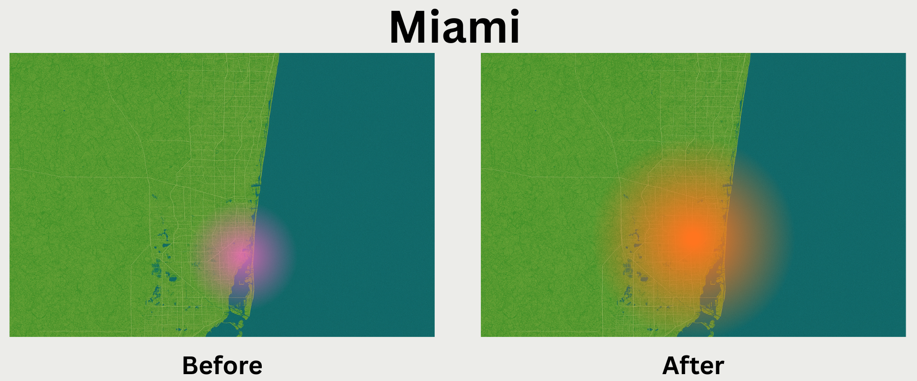 Miami MaxxCasting Map