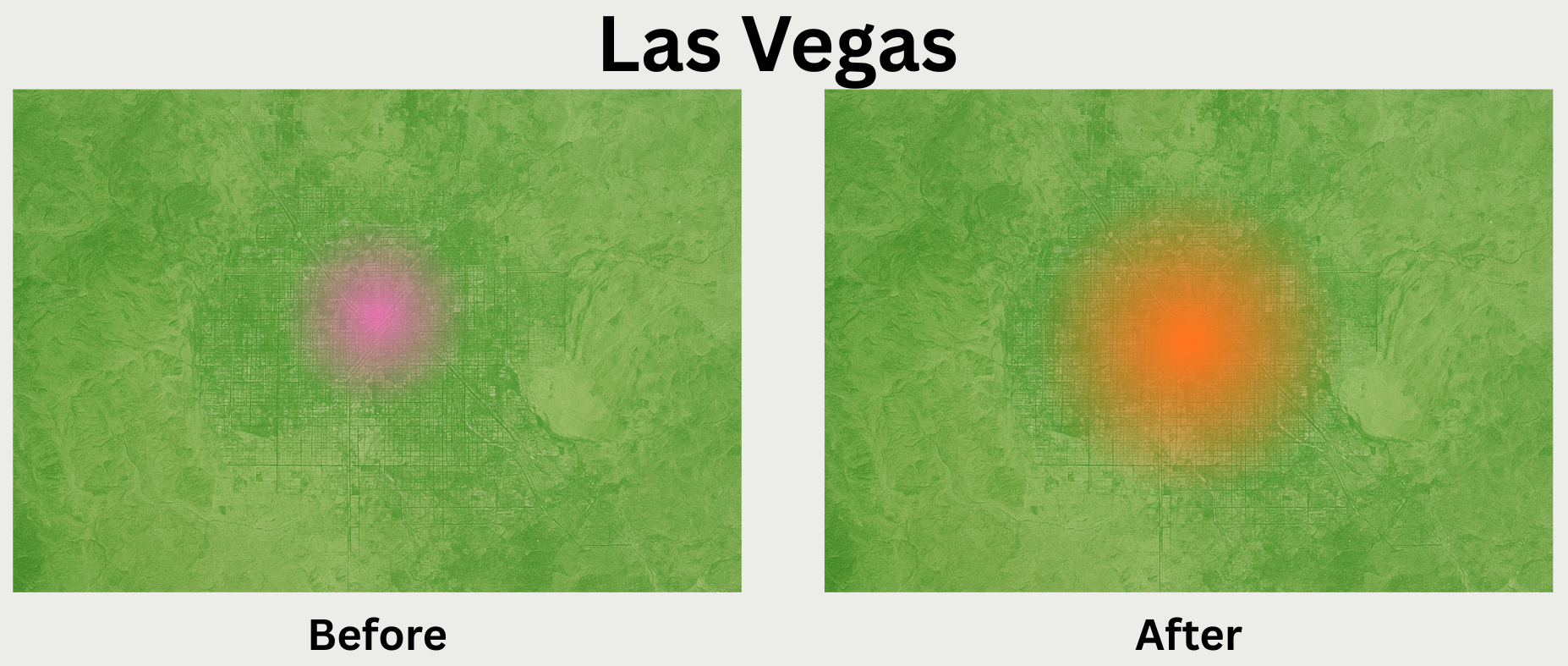 Las Vegas MaxxCasting Map