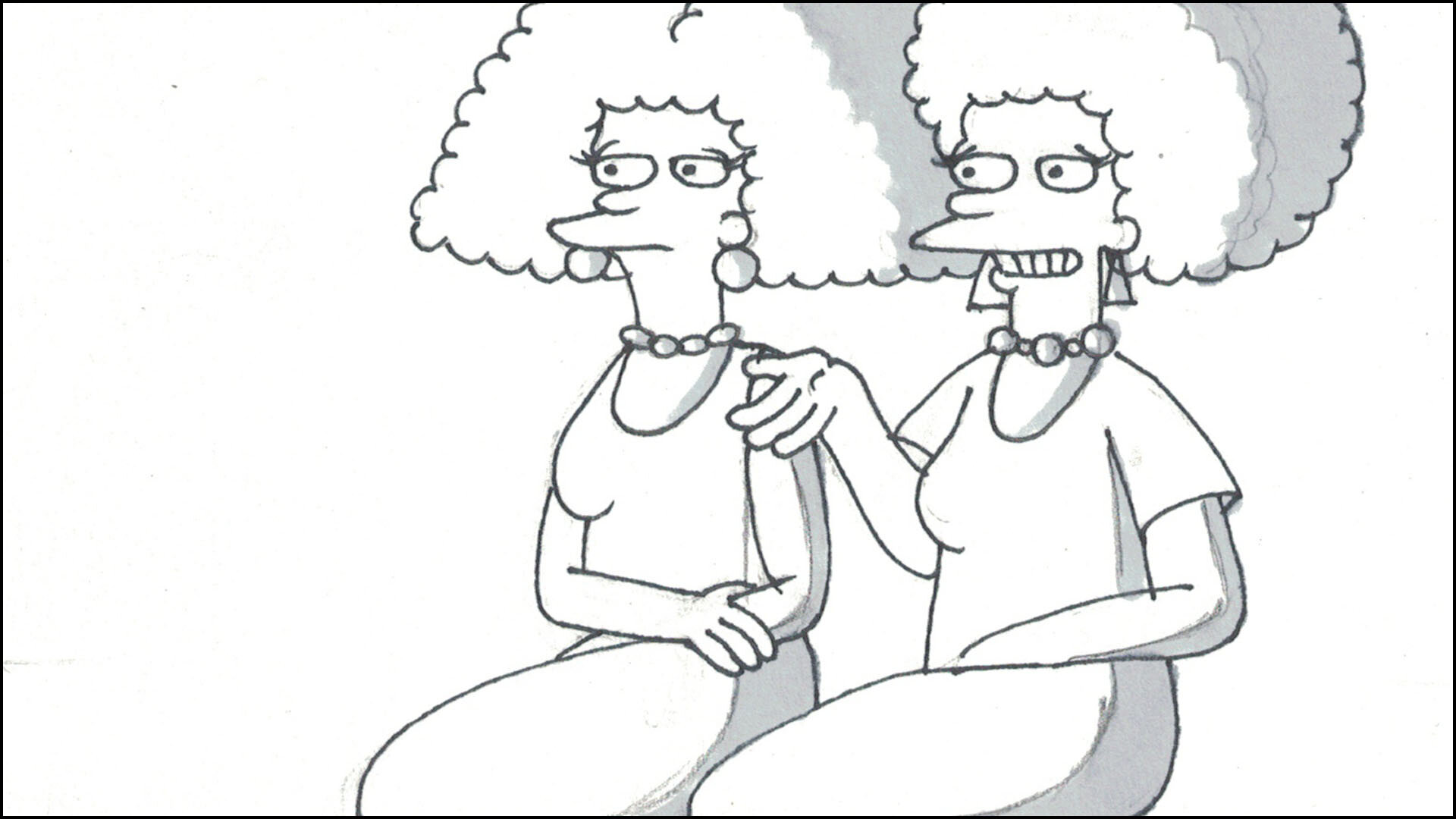 Patty: "We loved to smoke."